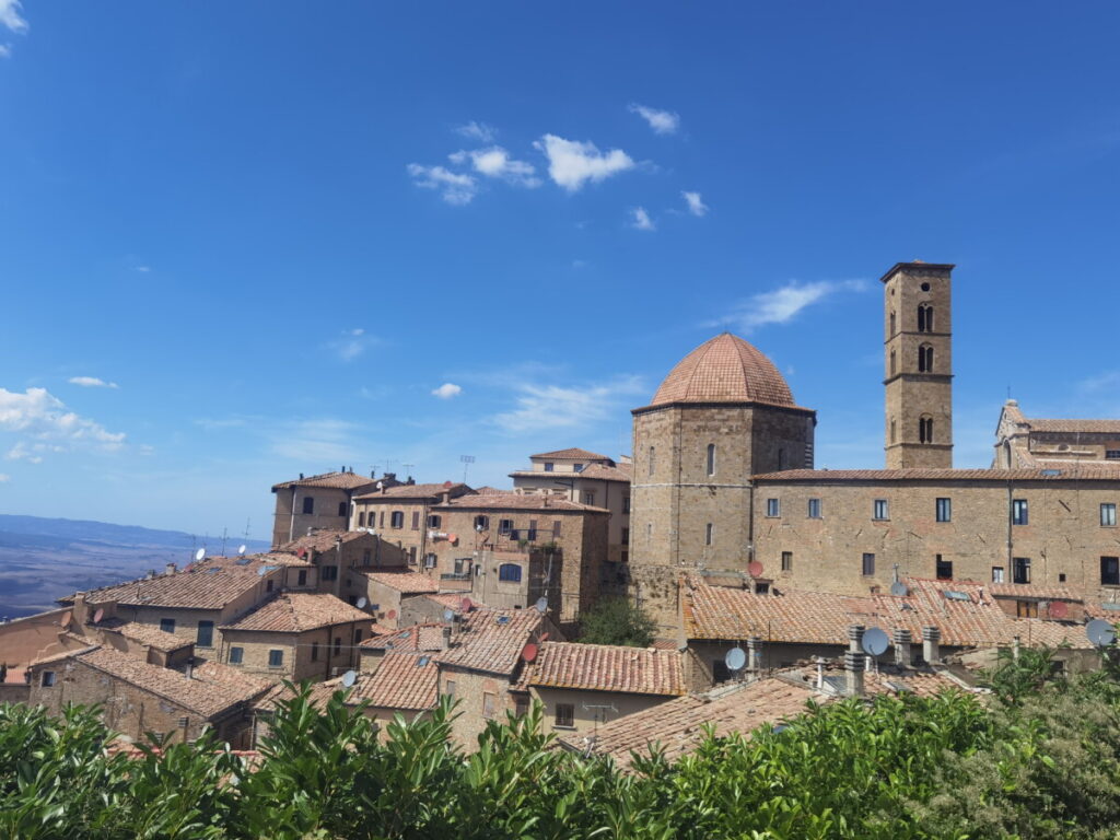 Sehenswert in der Toskana mit Kindern: Die Stadt des Alabasta - Volterra