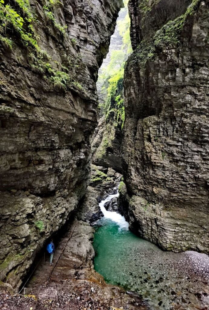 Vorarlberg wandern - Geheimtipp Üble Schlucht