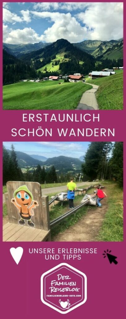 Vorarlberg wandern mit Kindern