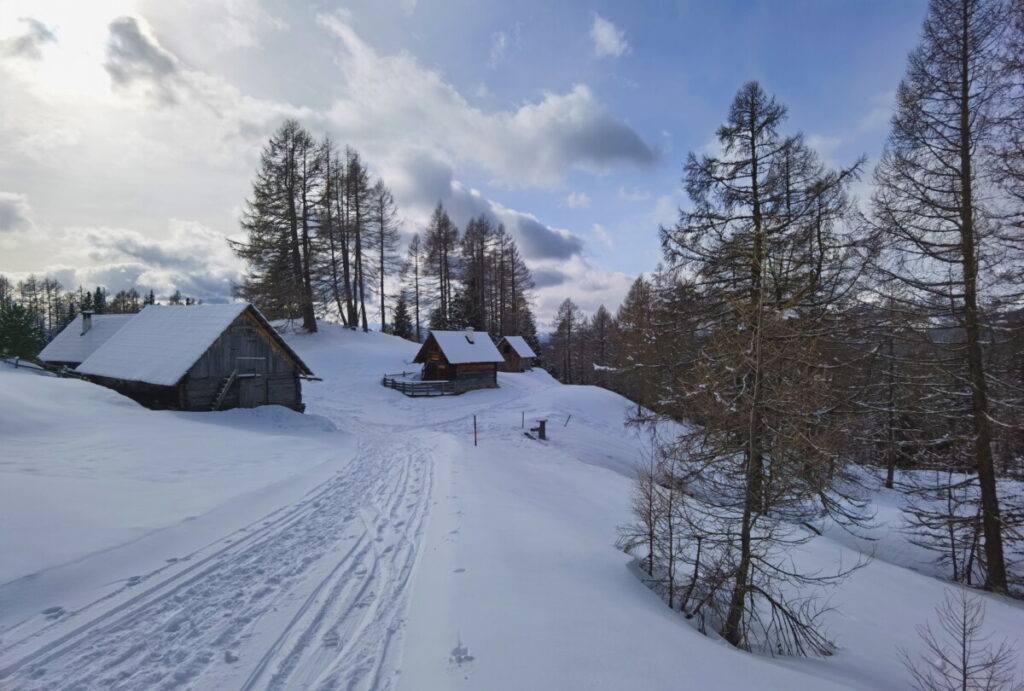 Winterurlaub ohne Ski - am Preber