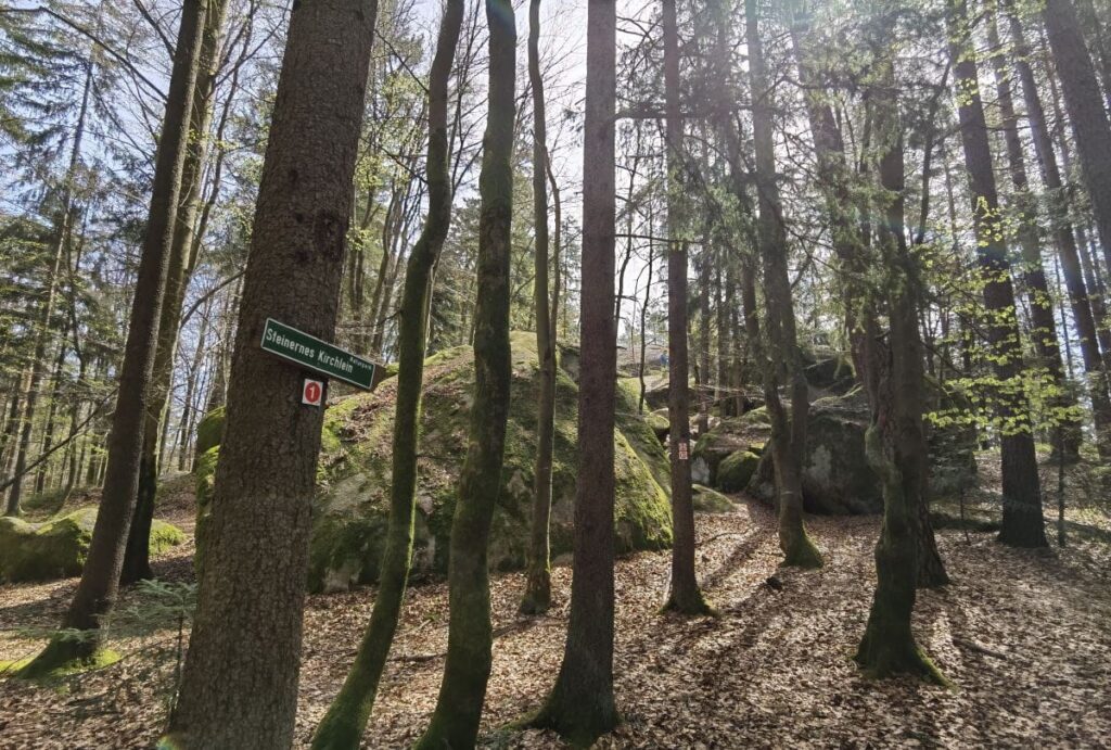 Wackelstein Bayerischer Wald - unser Geheimtipp für eine leichte Wanderung mit viel Erlebnis!