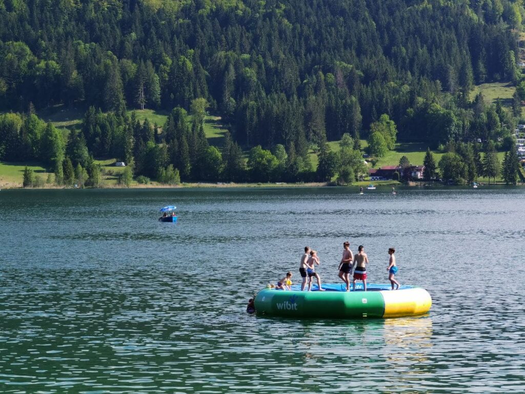 Walchsee Aqua Park