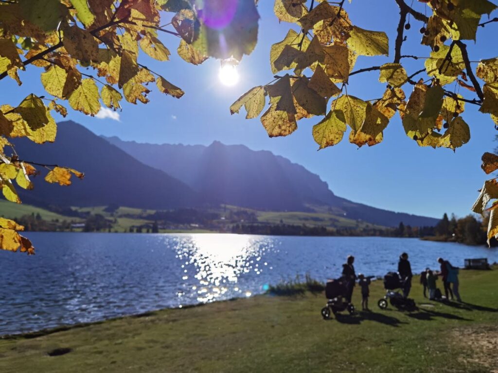 Herbstferien Urlaub mit Kindern am Walchsee - nachdem uns der Familienurlaub im Sommer so gefallen hat