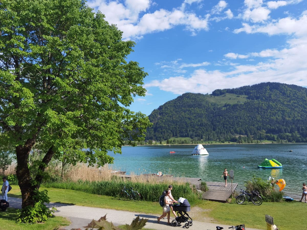 Wandern mit Kinderwagen Salzburg