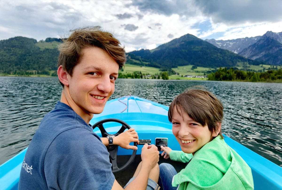 Tirol urlaub am Walchsee mit Kindern