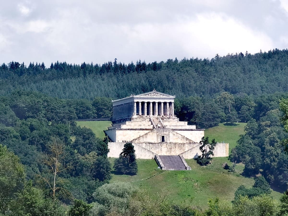 WALHALLA REGENSBURG - mit dem Rad zum Ausflugsziel
