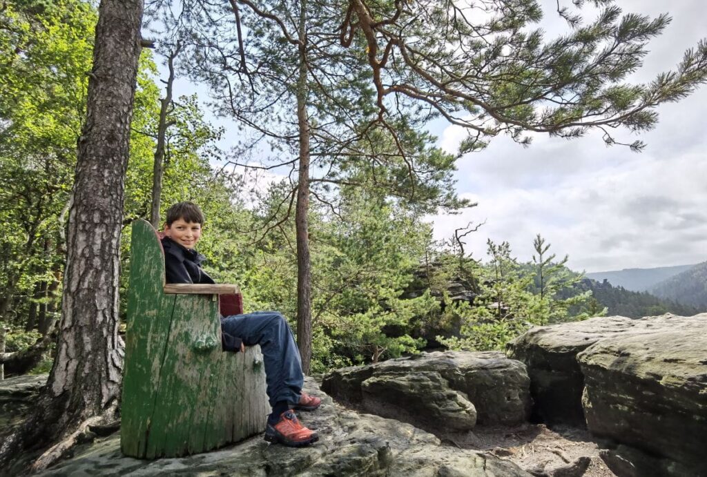 Wandern mit Kindern Deutschland - kurzweilig in den Mittelgebirgen