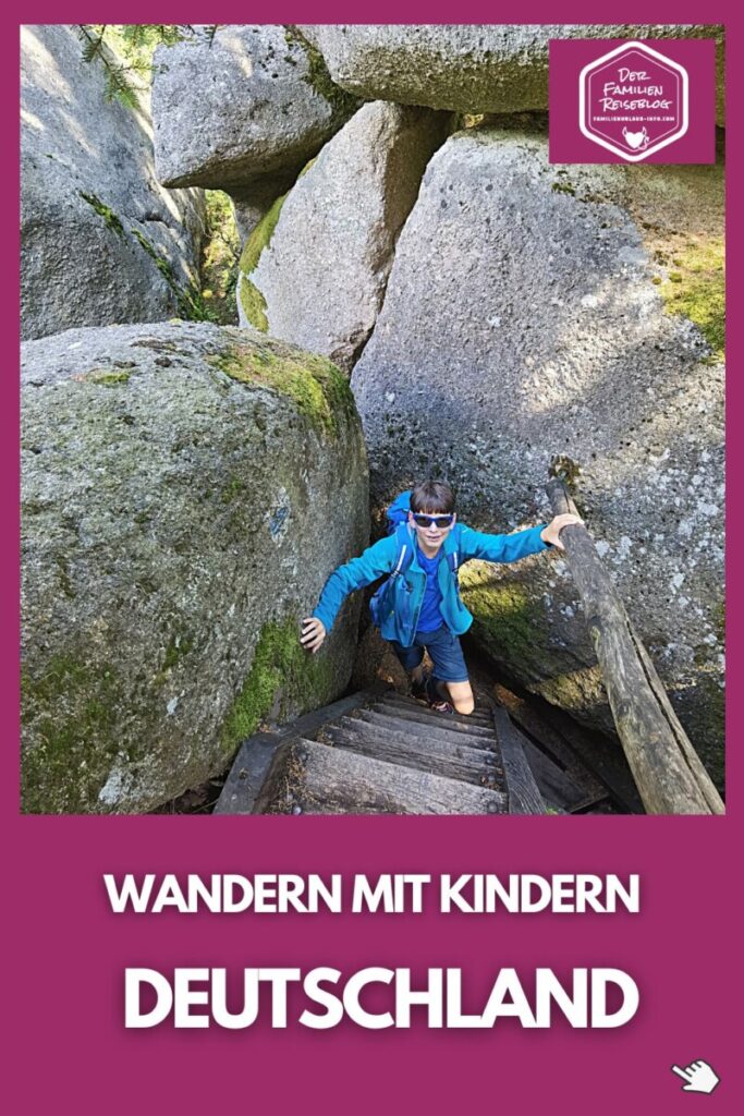 Wandern mit Kindern Deutschland