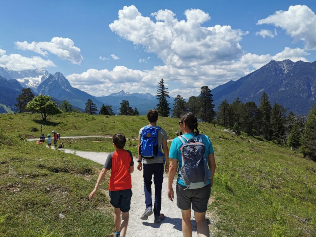 Wandern mit Kindern München - entdecke die schönen Berge!