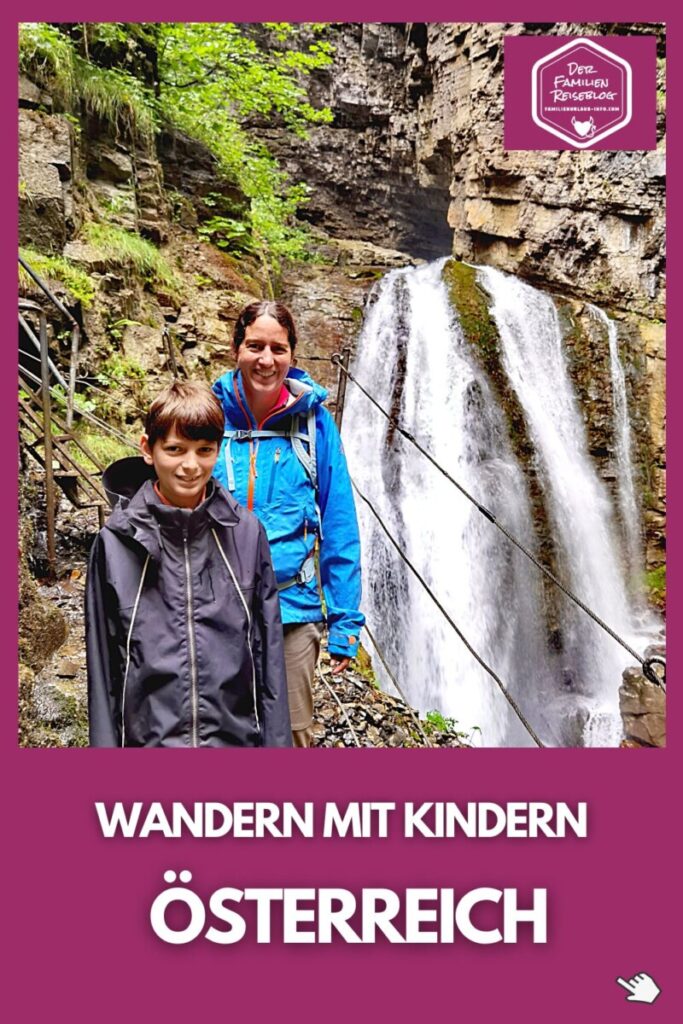 Wandern mit Kindern Österreich