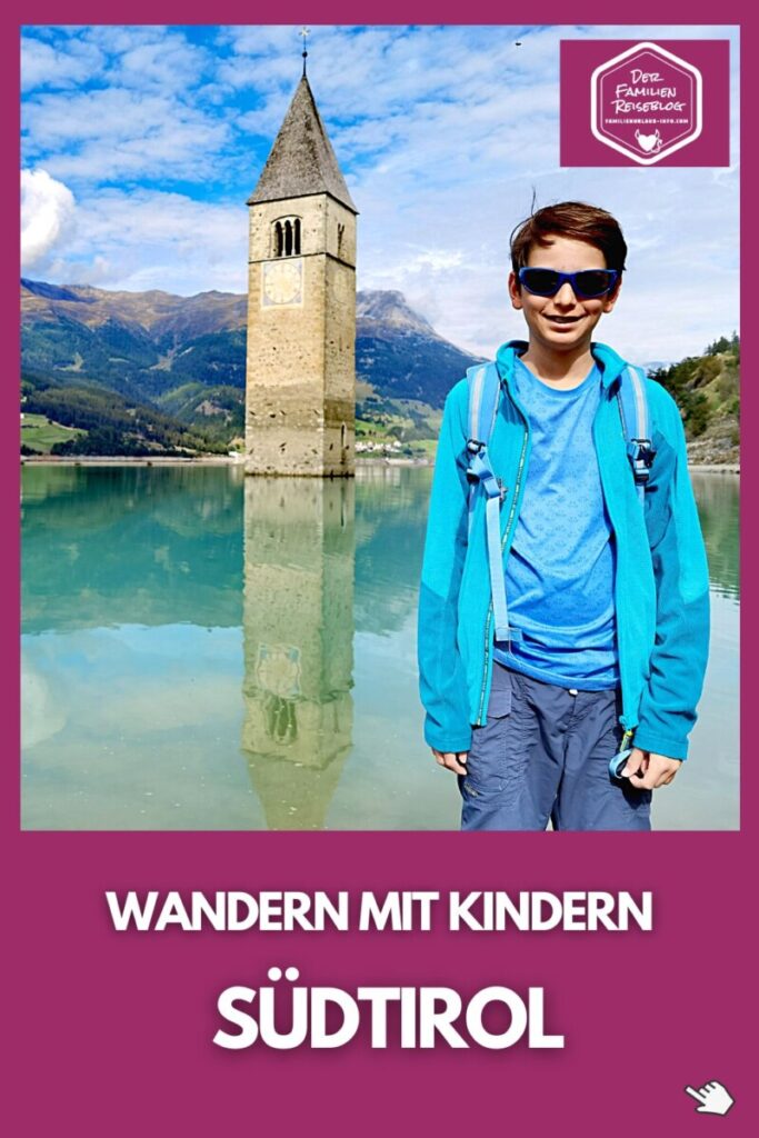 Wandern mit Kindern Südtirol