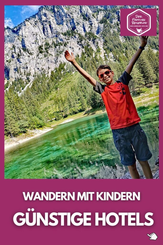 Wandern mit Kindern