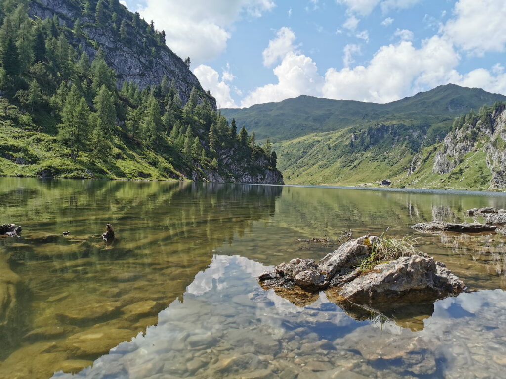 Tappenkarsee - idyllischer kann ein Bergsee nicht liegen!