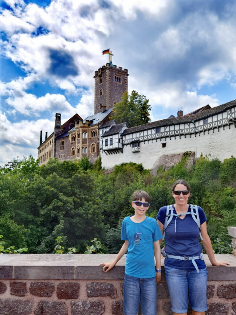 Ausflugstipp Eisenach: Zu Fuß auf die Wartburg mit Kindern wandern und das UNESCO Welterbe bewundern