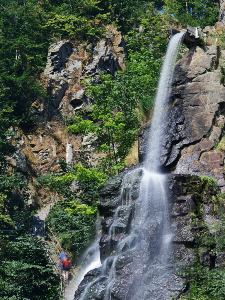 Magisches Naturerlebnis am Trusetaler Wasserfall - die größten Wasserfälle in Thüringen