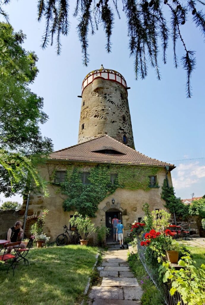 Alte Wasserkunst Bautzen mit Kindern - hinein in den Turm!