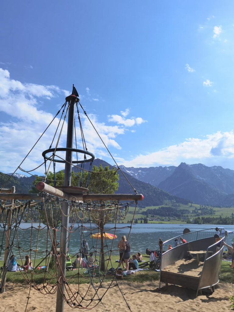 Wasserspielplatz Tirol