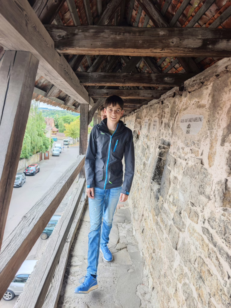 Rothenburg ob der Tauber mit Kindern