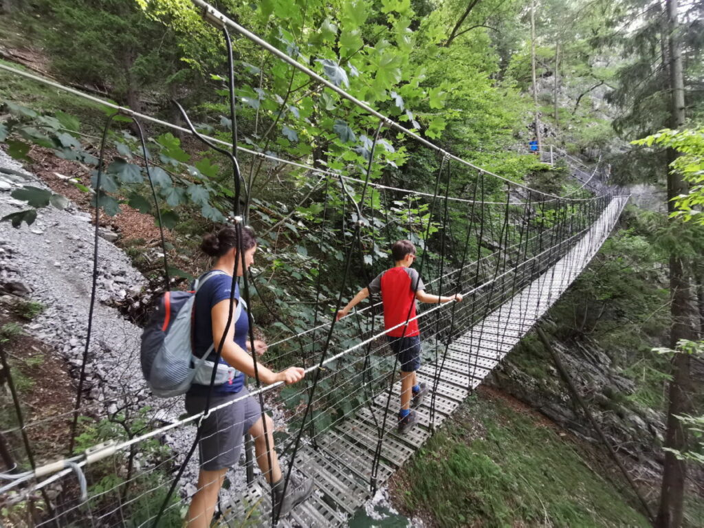 Das ist die geheime Weizklamm Brücke - ein Geheimtipp der Steiermark