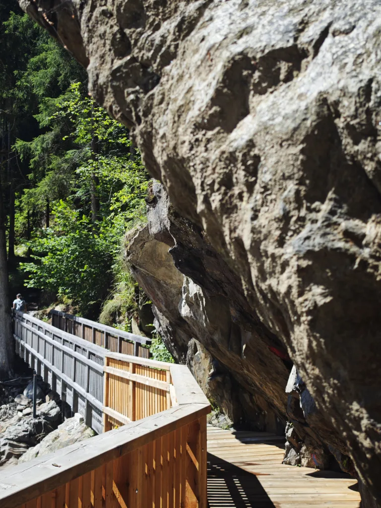 Wellerbrücke Ötztal mit Kindern