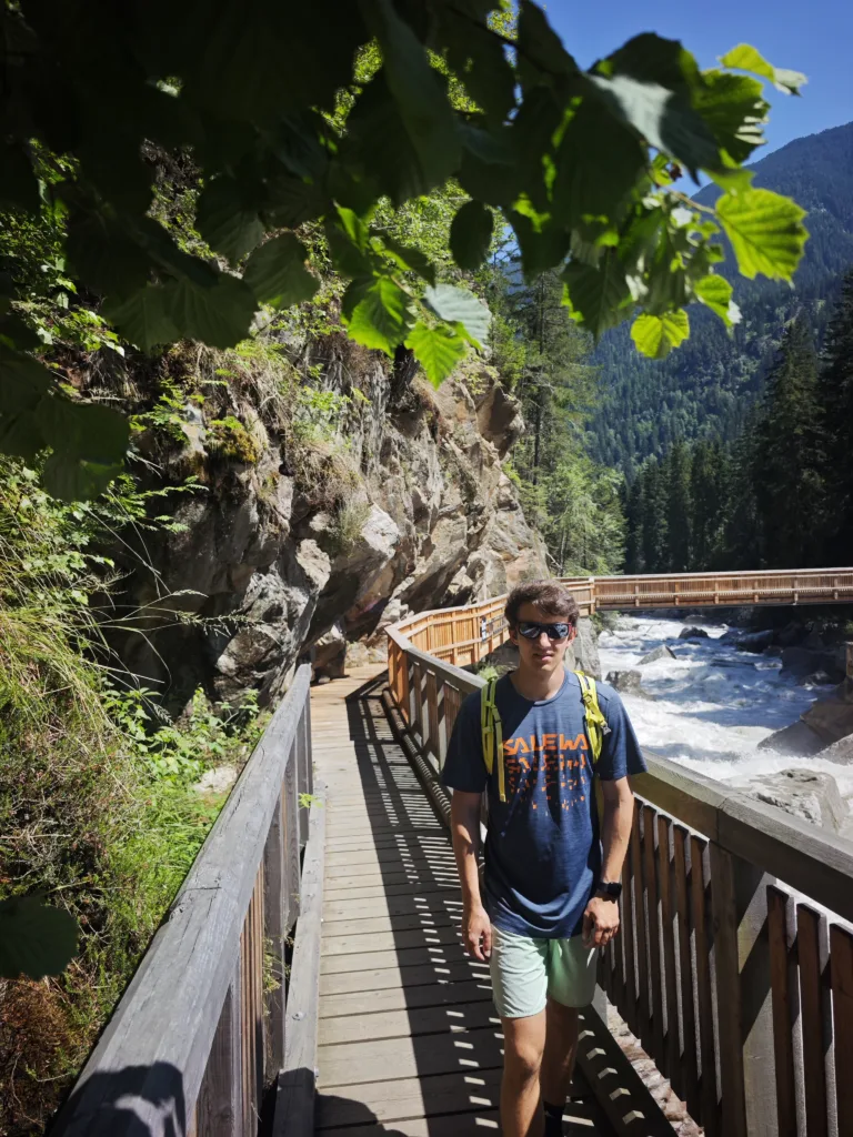 Geheimtipp Ötztal mit Kindern - besuch die Wellerbrücke!