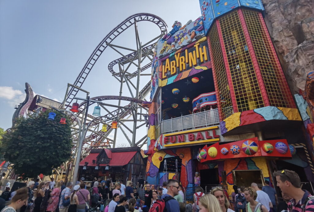 Über den Wiener Prater mit Kindern bummeln