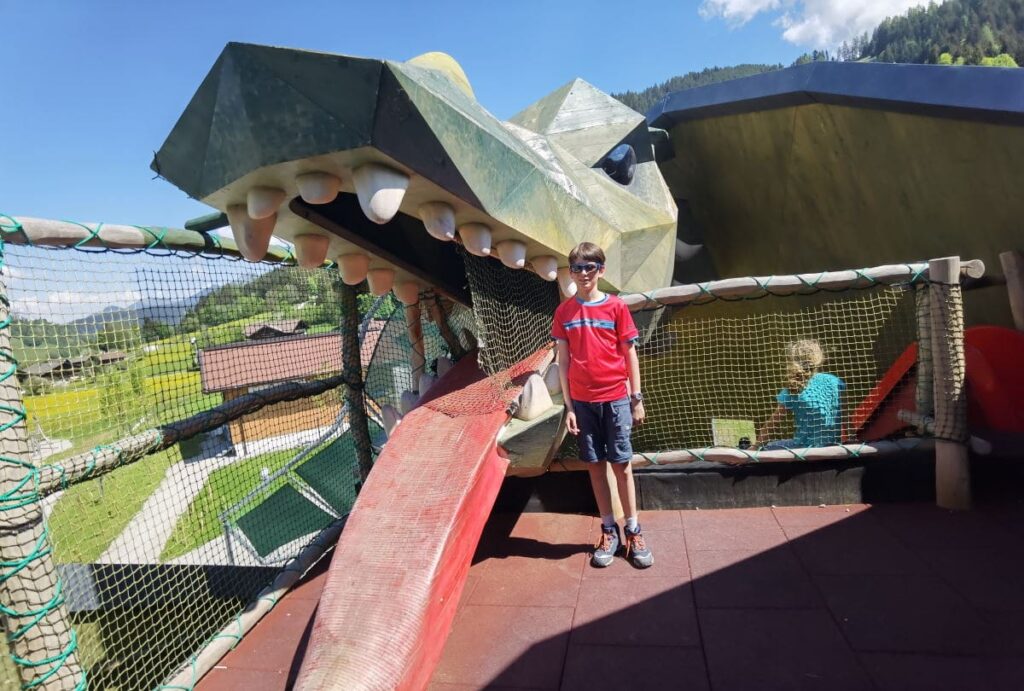 Herzlich willkommen am großartigen Spielplatz im Drachental Wildschönau