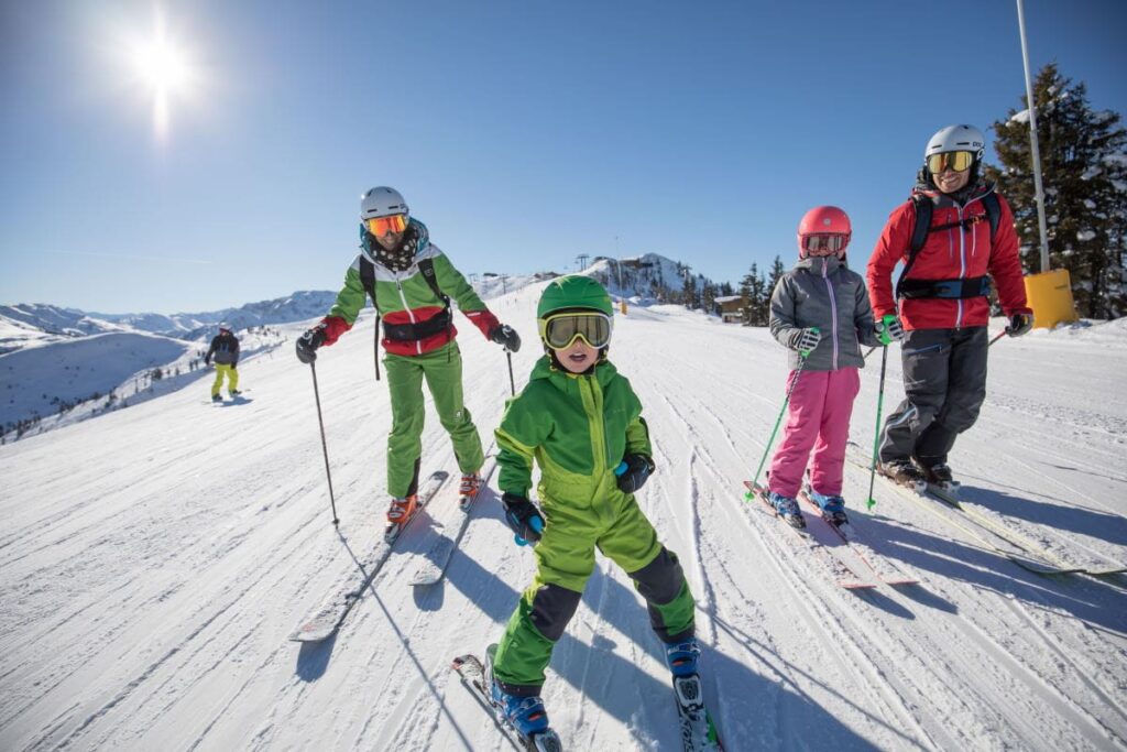 Wildschönau Skigebiet für die ganze Familie, Bild: Skijuwel Alpbachtal Wildschönau