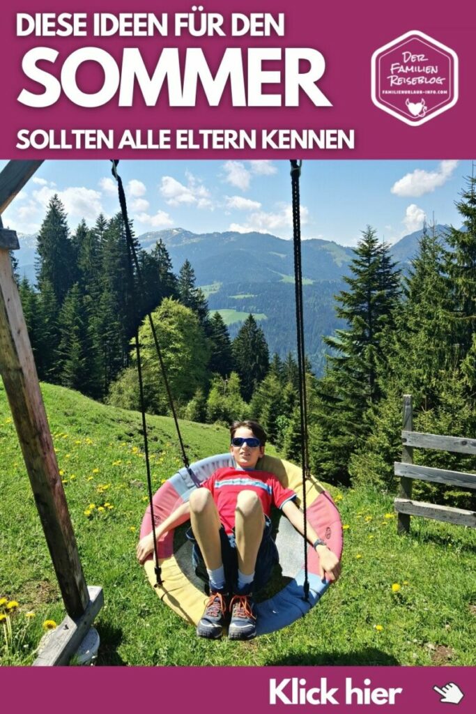 Wildschönau mit Kindern