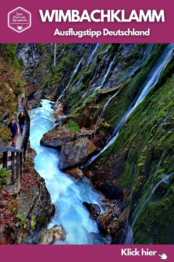 Wimbachklamm Deutschland