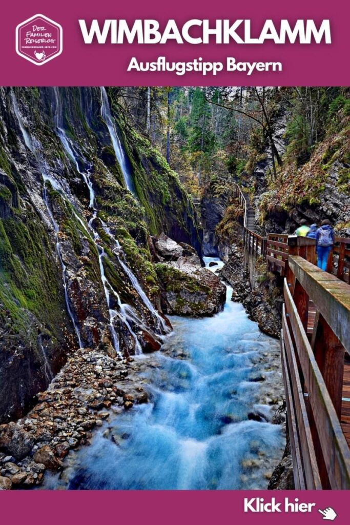 Wimbachklamm wandern