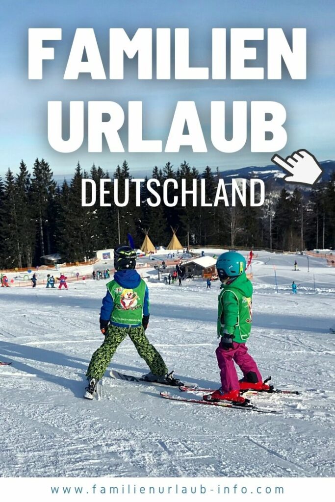 Winterurlaub Deutschland mit Kindern