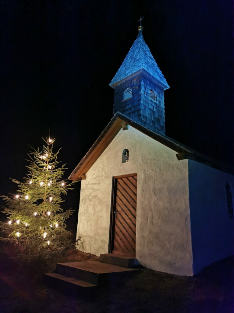 An Weihnachten in den Winterurlaub Deutschland mit Kindern