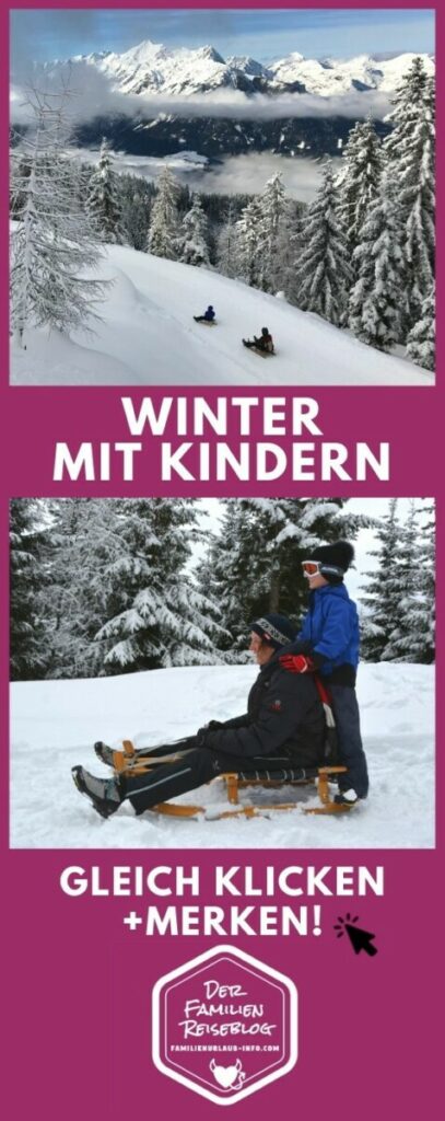 Winterurlaub Deutschland mit Kindern