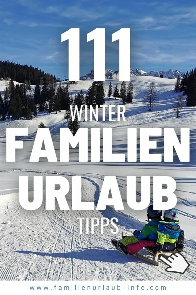 Winterurlaub mit Kindern