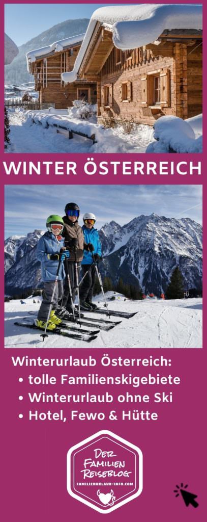 Winterurlaub mit Kindern Österreich merken