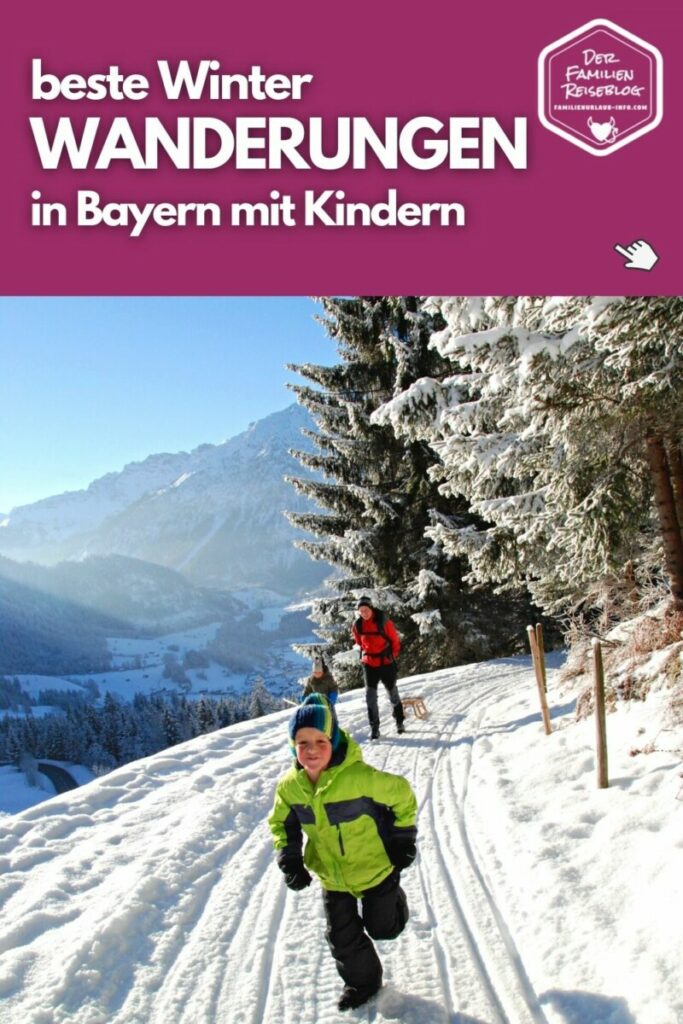 Winterwandern Bayern