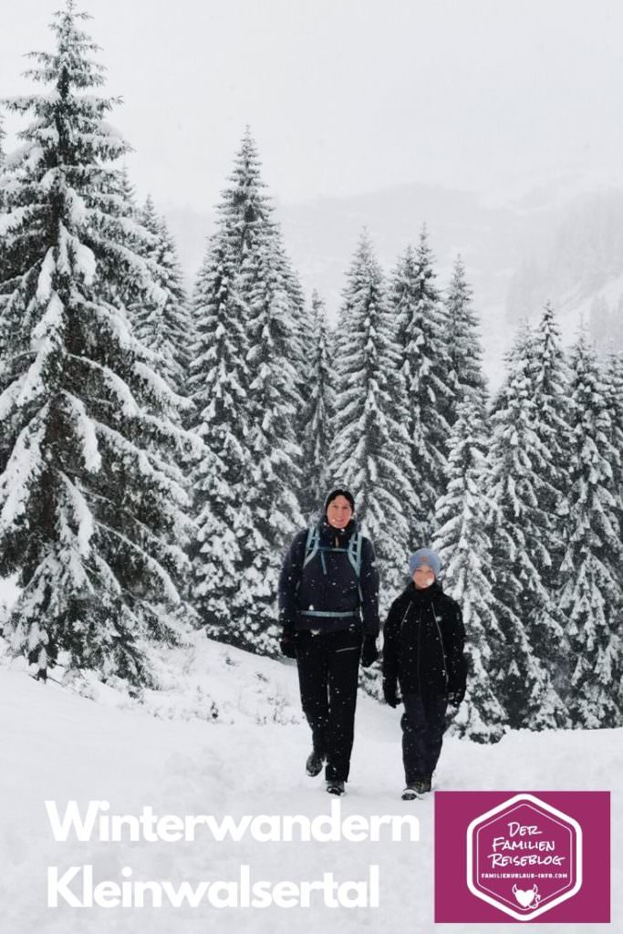 Winterwandern Kleinwalsertal