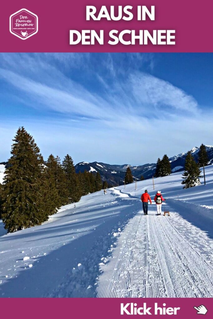 Winterwandern Oberstaufen