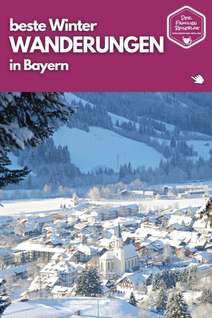 Winterwandern Bayern