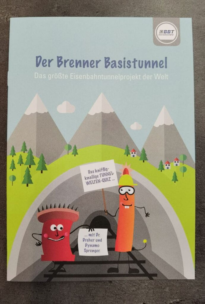 Das Tunnelwelten Quiz - toller Rätselspaß im Wipptal mit Kindern