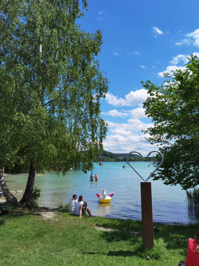 Wörthsee Badestellen