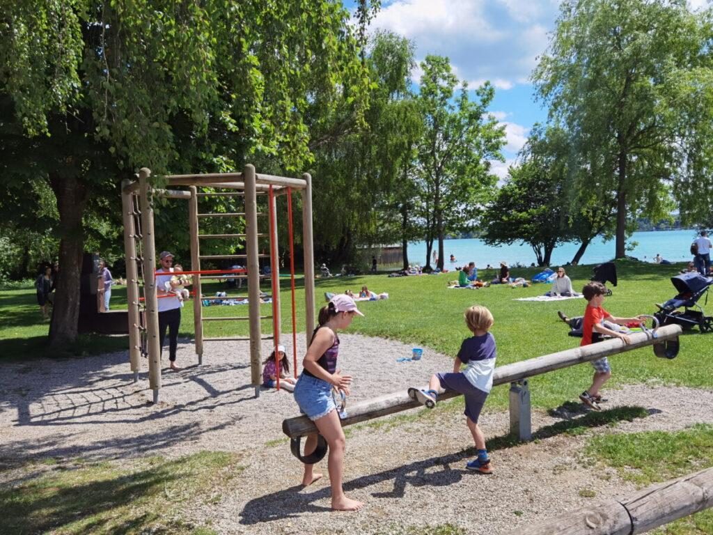 Wörthsee Spielplatz