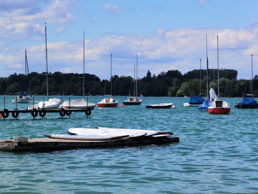 Wörthsee Steinebach