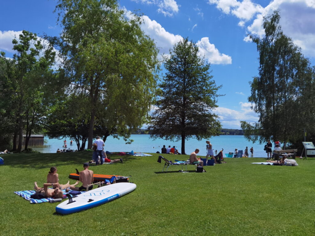 Wörthsee Steinebach