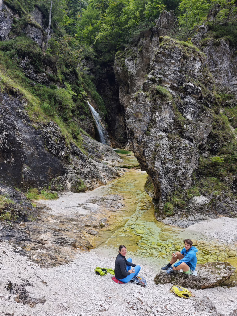 Zapotok Wasserfall