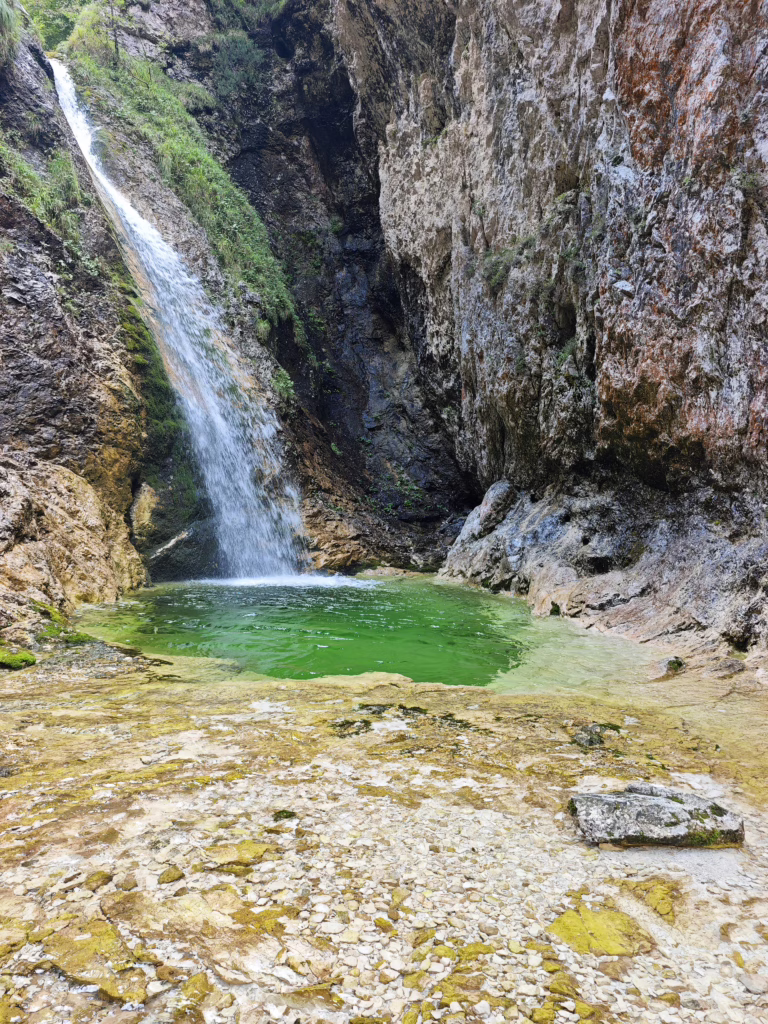 Zapotok Wasserfall