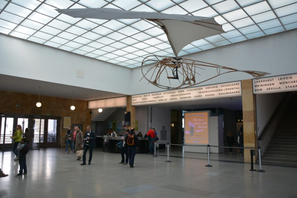 Sehr gut am Bodensee bei Regen - das Zeppelinmuseum