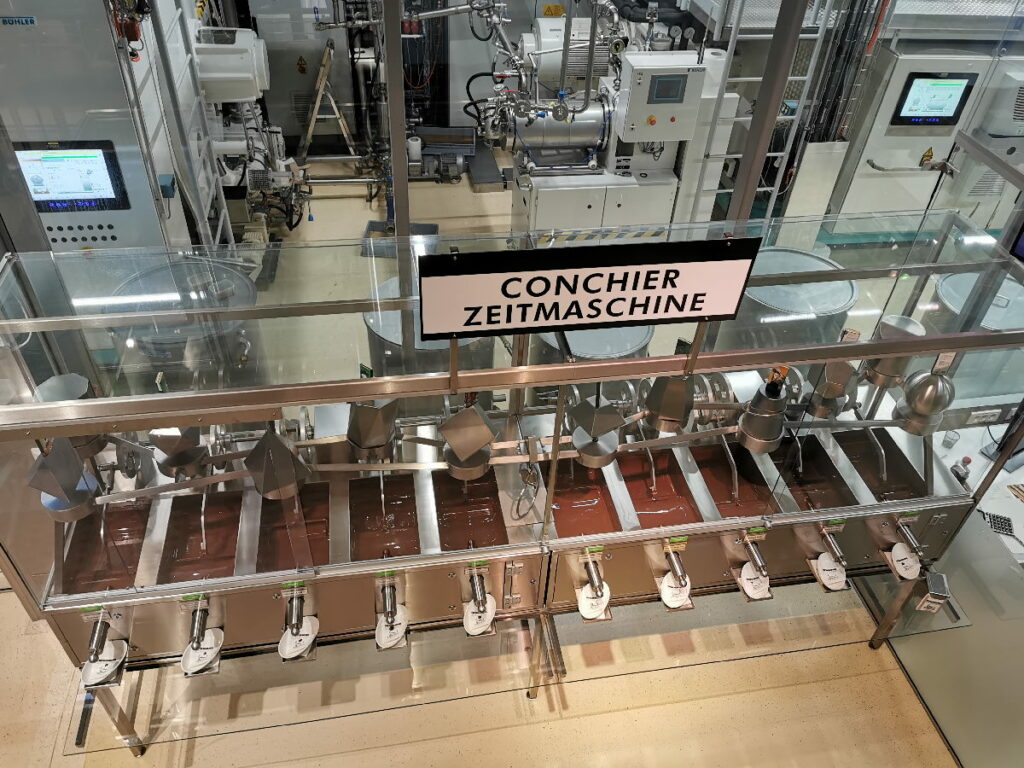 Der Blick hinter die Kulissen der Zotter Schokoladenfabrik