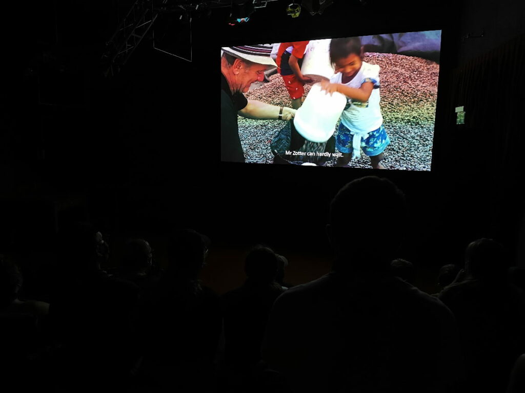 Im Film zeigt Josef Zotter seine Erlebnisse in Peru